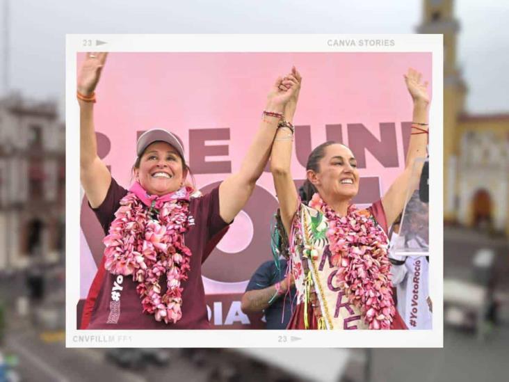 ¡Es hoy! Desde Xalapa, gran cierre de campaña de Claudia Sheinbaum y Rocío Nahle en Veracruz