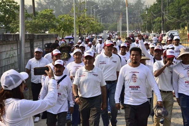 Coatza con Nahle Va; porteños se suman a precierre de candidata de Morena a gubernatura de Veracruz | VIDEO