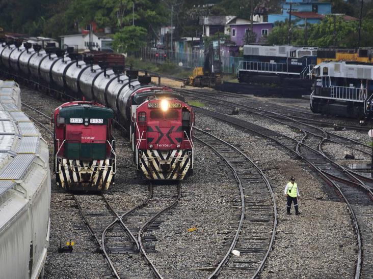 Ferrocarrileros carecían de mano de obra por aumento en movimiento de mercancías