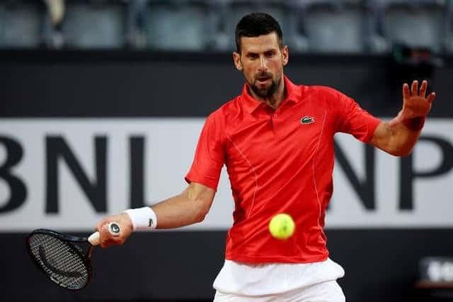 Preocupa a Novak Djokovic su baja de juego