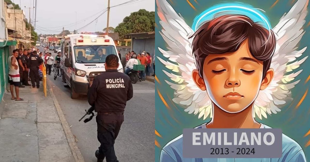 "Amenazan" a los agresores de Emiliano, niño de 12 años asesinado en Tabasco