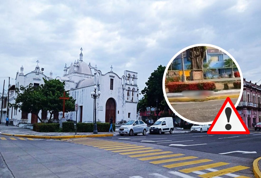 Hallan sin vida a hombre en calles del centro de Veracruz