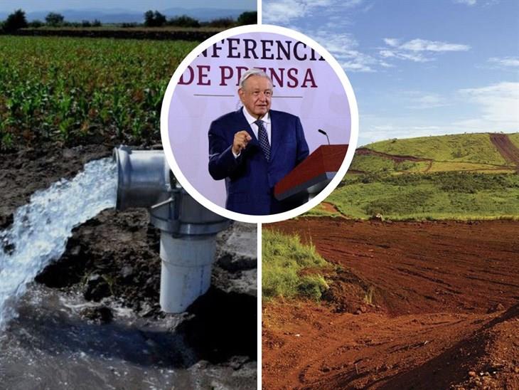 AMLO: En este sexenio no se han otorgado concesiones mineras o hídricas