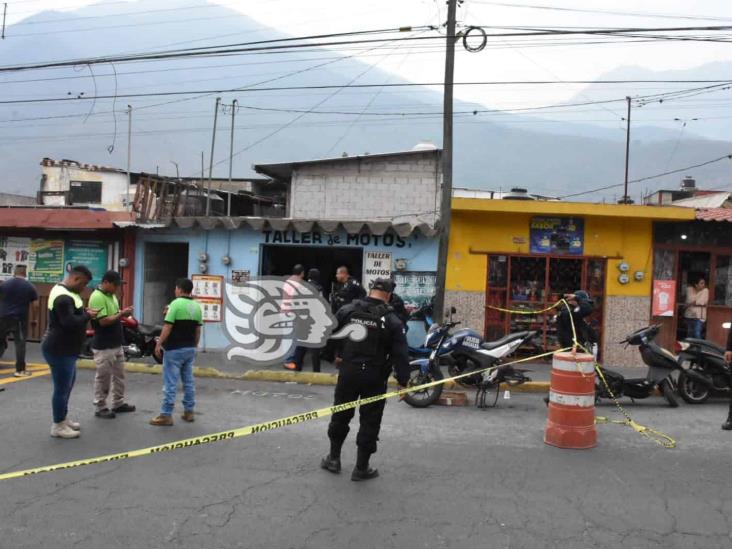 Se registra ataque armado en taller mecánico de Nogales (+Video)