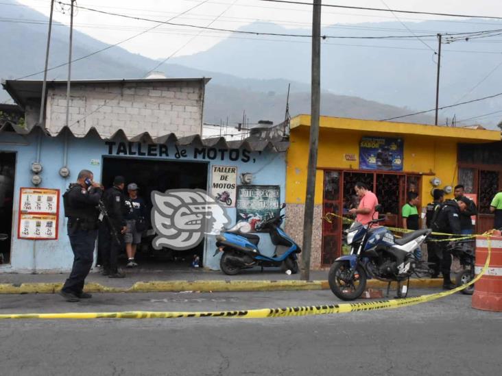 Se registra ataque armado en taller mecánico de Nogales (+Video)