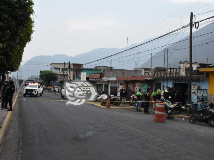 Se registra ataque armado en taller mecánico de Nogales (+Video)