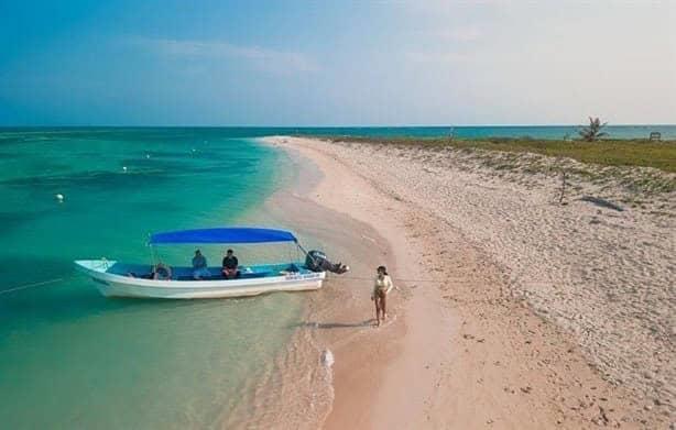 La isla de Enmedio, el paraíso oculto en Veracruz al que se puede llegar por menos de 500 pesos | VIDEO