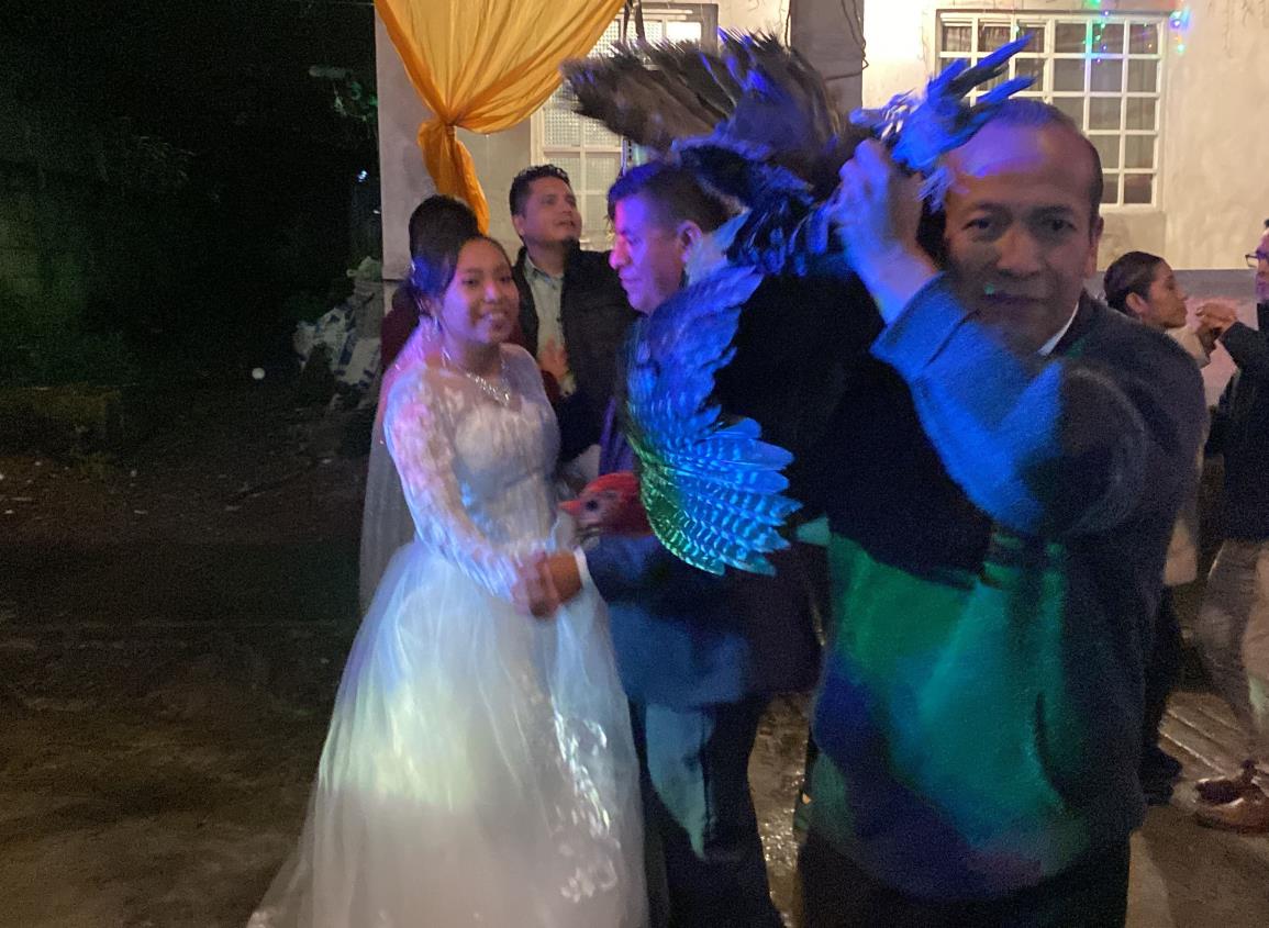 El son del guajolote, tradicional ceremonia nupcial veracruzana | VIDEO