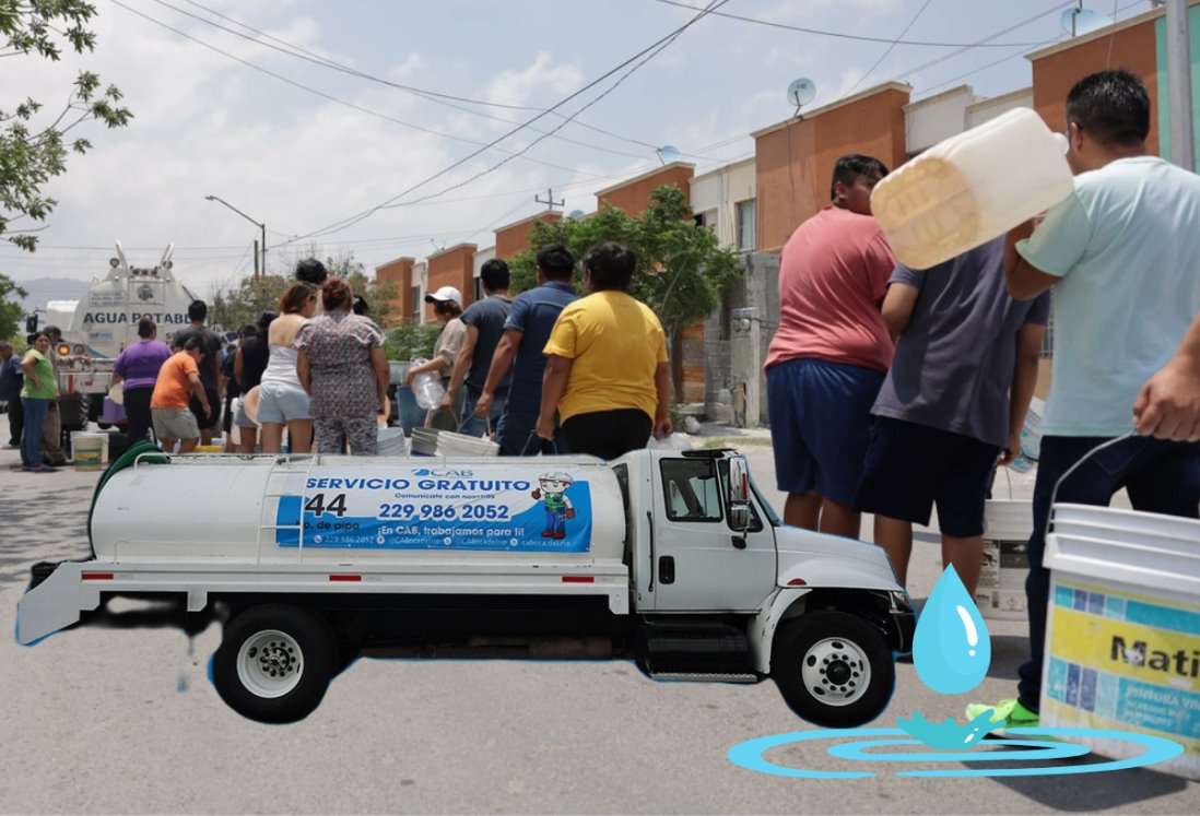 Número telefónico para solicitar una pipa de agua potable en Boca del Río; todo lo que debes saber