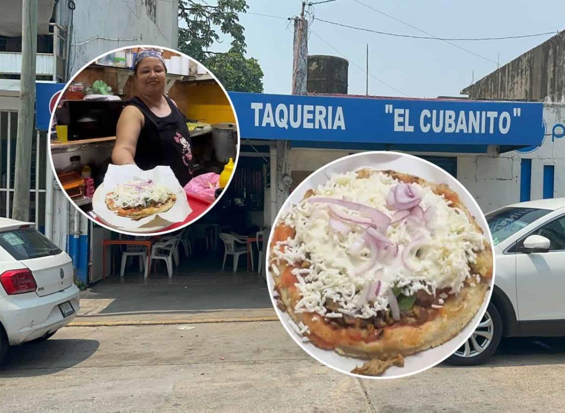 Sazón del Istmo: las picadas de El Cubanito, un desayuno típico de Coatzacoalcos | VIDEO