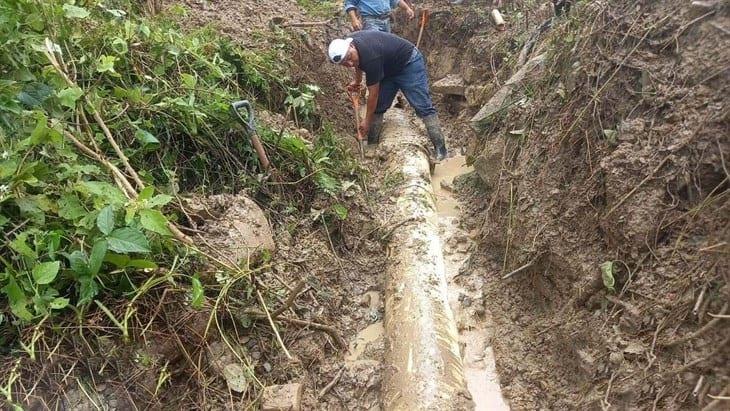 Misantla sufre nueva interrupción del suministro de agua