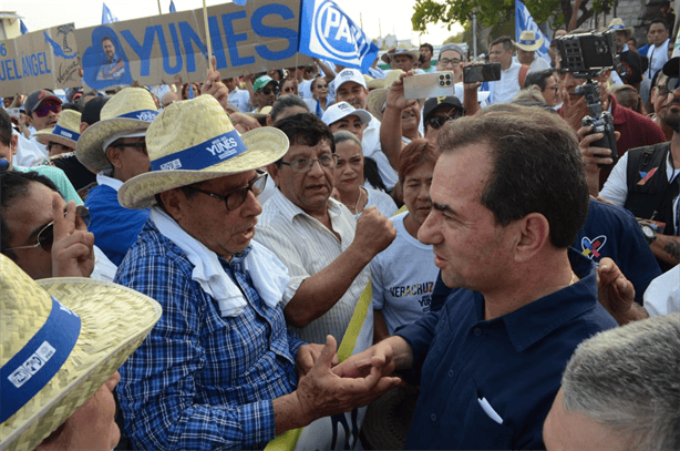 Pepe Yunes llama a “recuperar la grandeza de Veracruz”