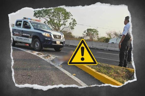 Arrollan a pareja de ciclistas en Cerro Gordo