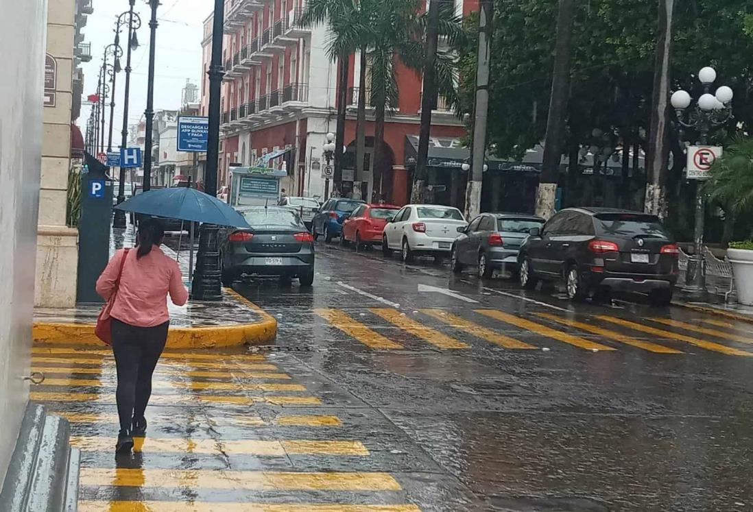 En esta fecha se registrarán las primeras lluvias en Veracruz, según meteorólogos