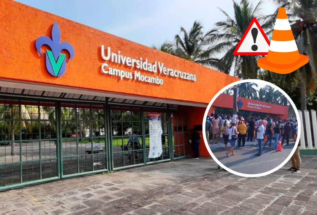 Examen de ingreso UV 2024: Estas calles en Boca del Río están cerradas hoy 25 de mayo
