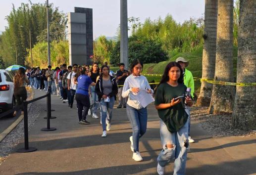 Aplica Universidad Veracruzana examen de admisión en zona Córdoba-Orizaba