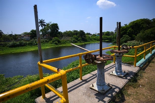 Grupo MAS no dragó río Jamapa y dejó a usuarios sin agua, afirma Angélica Navarrete