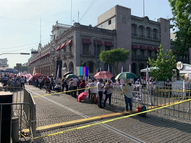 ¡Último suspiro de la campaña! ¡Plaza Lerdo en Xalapa es escenario de disputa por Veracruz