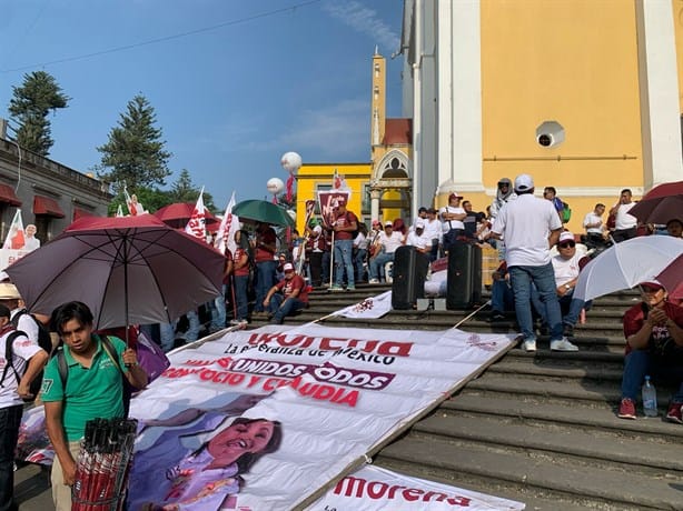 ¡Último suspiro de la campaña! ¡Plaza Lerdo en Xalapa es escenario de disputa por Veracruz