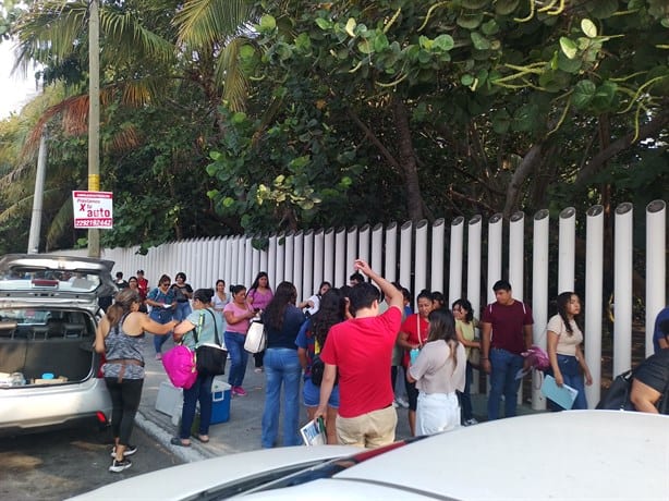Más de 10 mil jóvenes aplican para el examen de ingreso a la UV 2024 en Veracruz | VIDEO