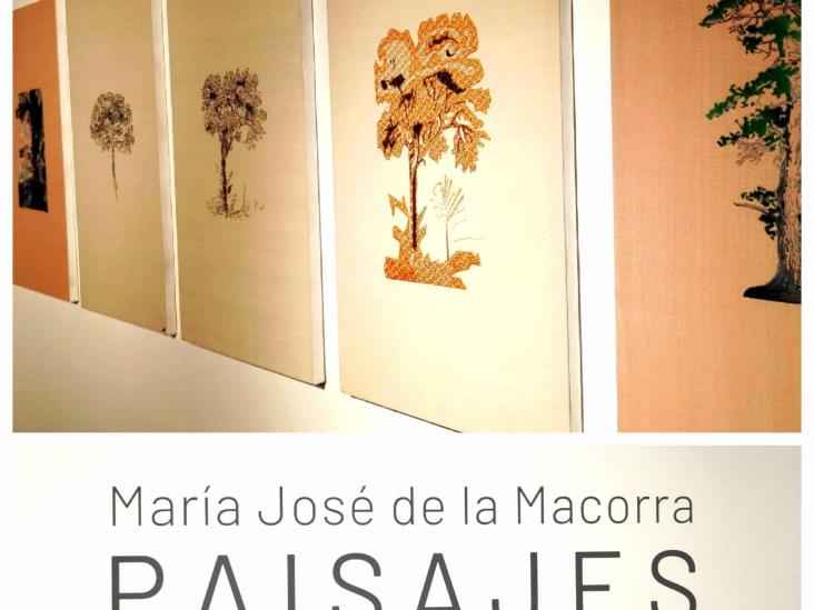 María José de la Macorra expone “Paisajes” en Xalapa