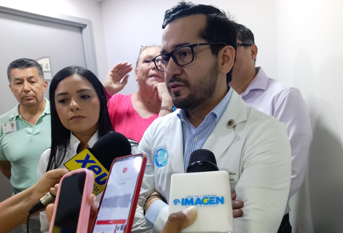 Realizan jornada gratuita de detección de cáncer de próstata en Boca del Río