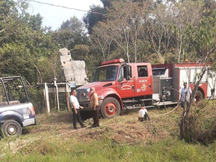 Incendio arrasa con vivienda en Pacho Viejo