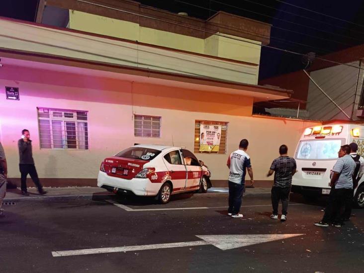 ¡Domingo de accidentes! Choques dejan un lesionado y daños materiales, en Orizaba