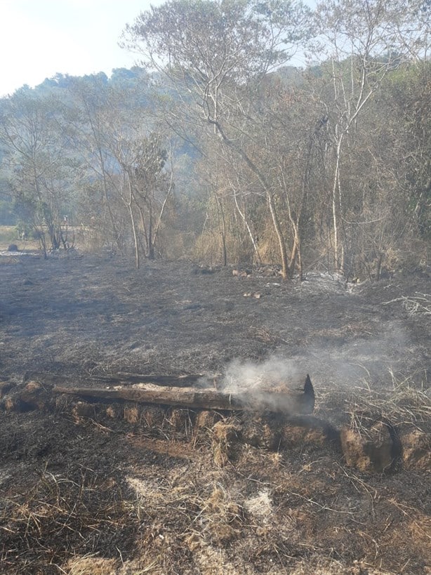 Incendio arrasa con vivienda en Pacho Viejo