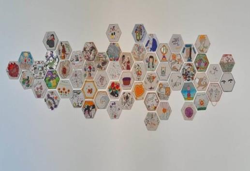Ex Convento Betlehemita exhibe 'Orígenes: relatos hilados'