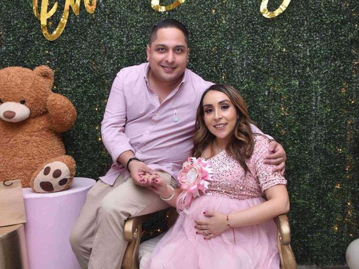 Dulce Hernández Muñoz protagonizó ameno baby shower