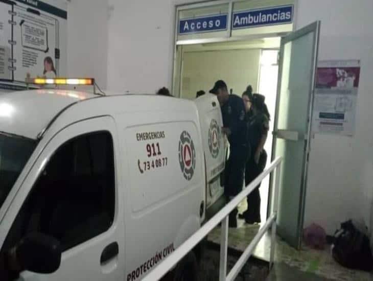 En riña un joven de Huatusco fue agredido con un arma de fuego