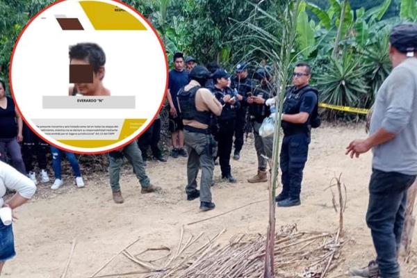 Hombre es detenido en Ixhuatlán del Café; lo acusan por doble feminicidio