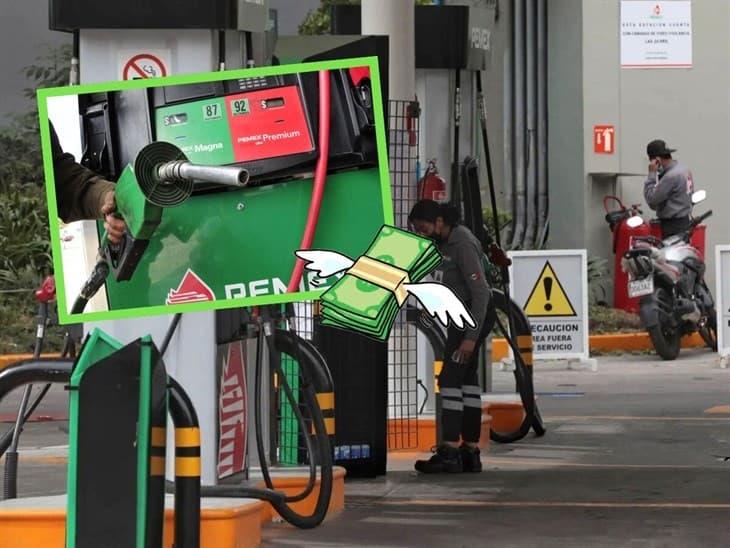 Este es el precio de la gasolina en Xalapa del 26 de mayo al 2 de junio ¡ojo!