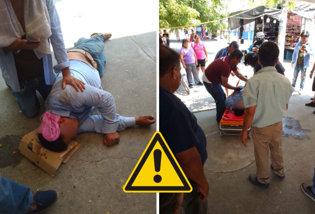 Vendedor de sillas fallece por golpe de calor en Puente Jula