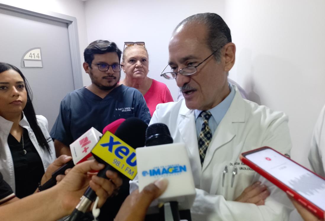 Sin campañas de prevención de cáncer de próstata en México, alerta urólogo