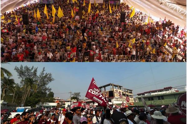 ¿El sur define la elección de Veracruz?