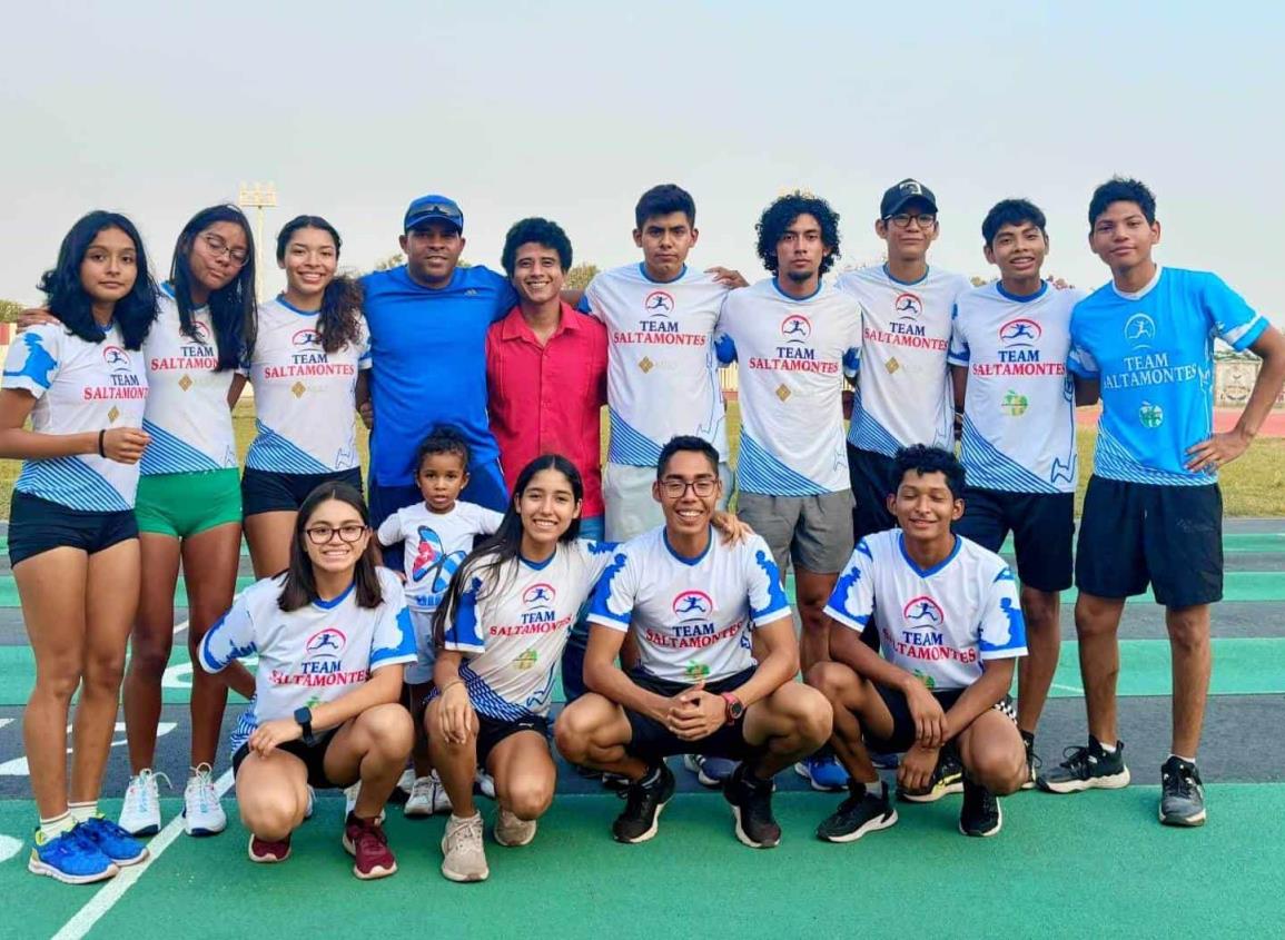 Jóvenes atletas de Coatzacoalcos califican a juegos nacionales Conade 2024