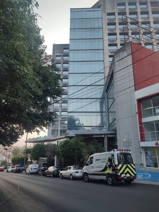 Muere hombre al interior de la torre Hakim, en Xalapa