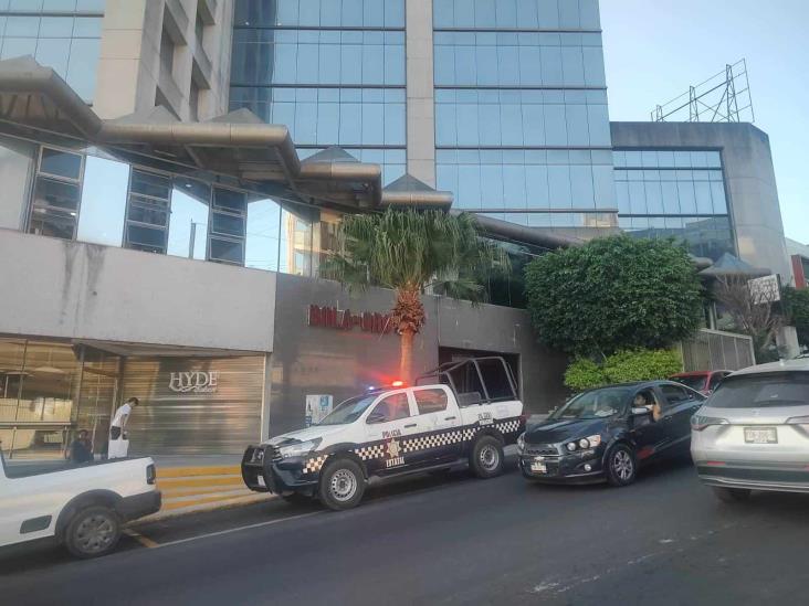 Muere hombre al interior de la torre Hakim, en Xalapa