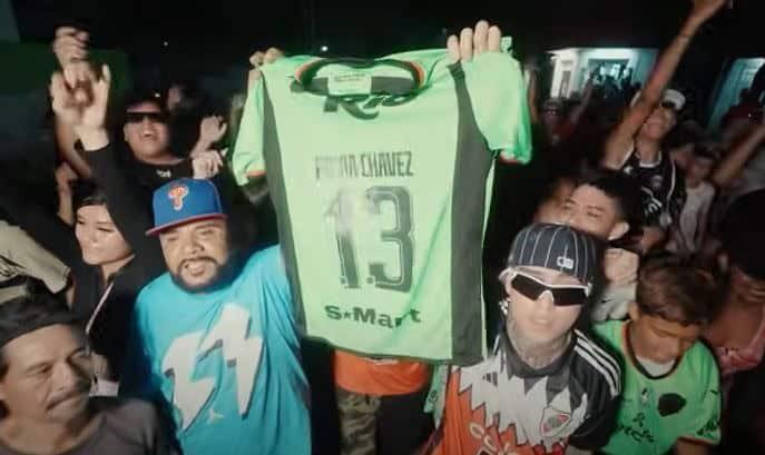 Estrenan video en honor al Puma Chávez en Veracruz | VIDEO
