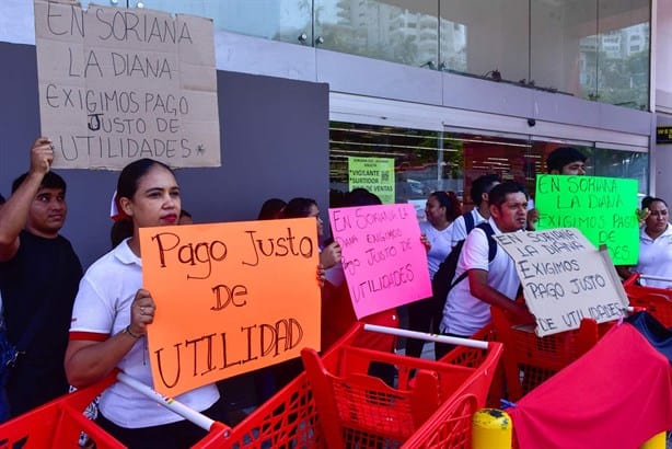 ¿Qué motivó a Soriana a recortar reparto de utilidades en Veracruz y otros estados? Trabajadores lo revelan