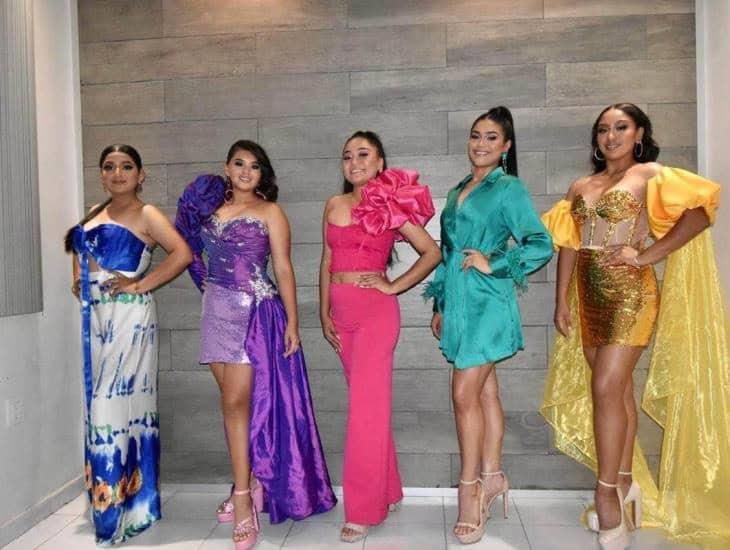 Reina de la feria de San Juan Bautista: presentan a las candidatas en Oluta