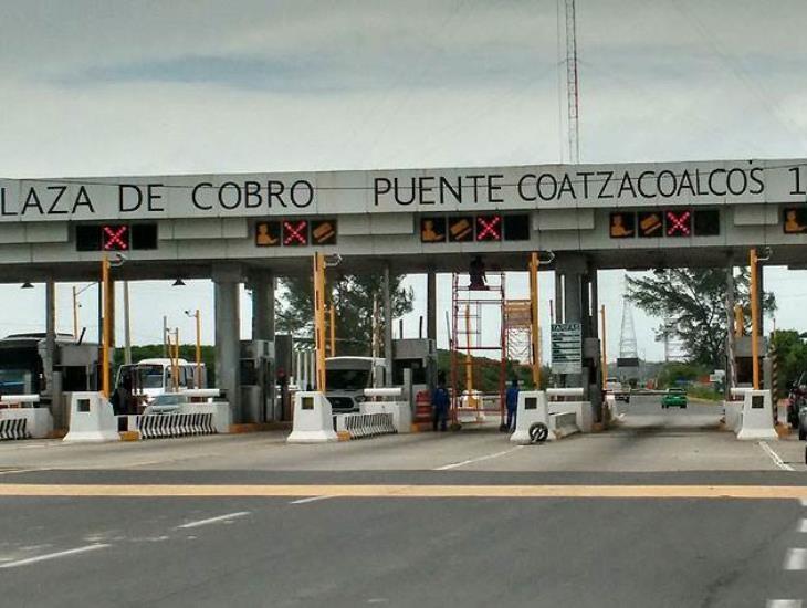 En esta fecha retirarían caseta de cobro del puente Coatzacoalcos I