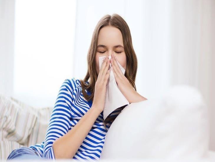 Estos 4 problemas en tu vida puede provocar la rinitis alérgica si no se atiende