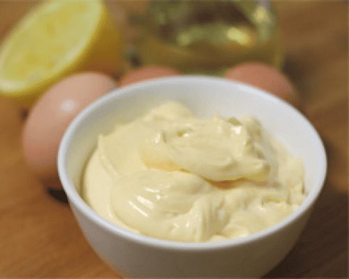 Descubre cómo hacer mayonesa sin aceite en casa
