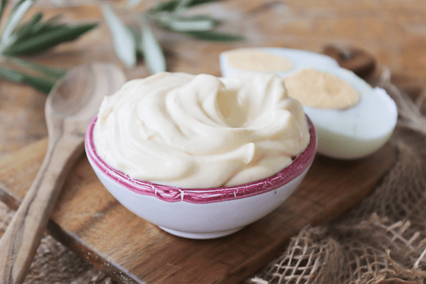 Descubre cómo hacer mayonesa sin aceite en casa