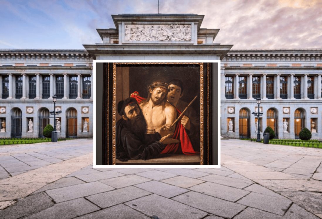 Ecce Hommo, el Caravaggio perdido, se exhibe por primera vez al público; así fue su montaje | VIDEO