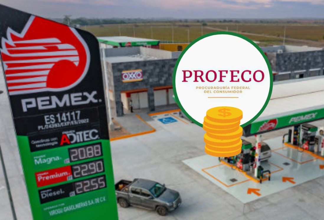 Esta gasolinera del puerto de Veracruz vende los litros de Magna y Premium más baratos