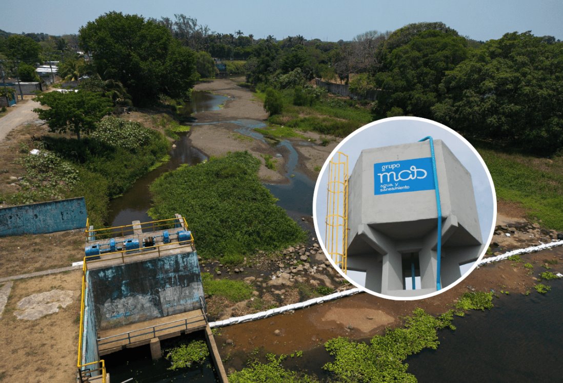 Fallas eléctricas ocasionan suspensión de agua potable en Veracruz y Medellín: Grupo MAS